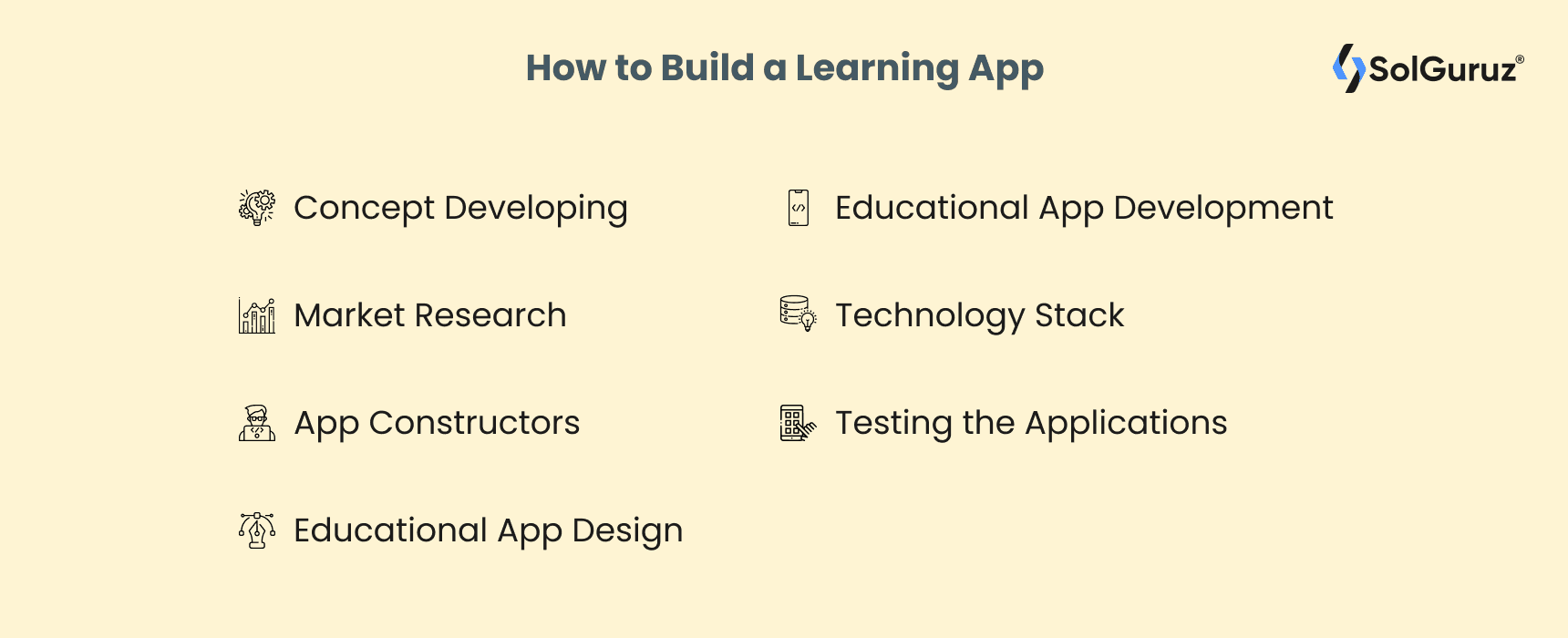 How to Build a Learning App