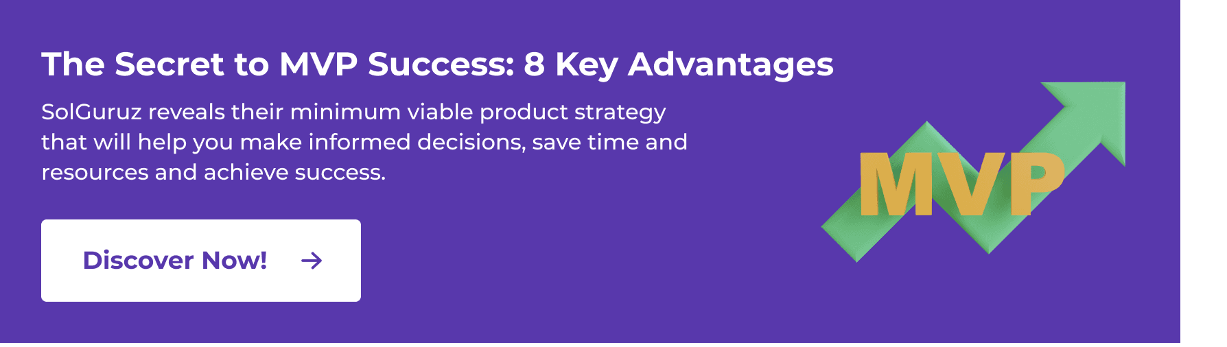 The Secret to MVP Success - 8 Key Advantages