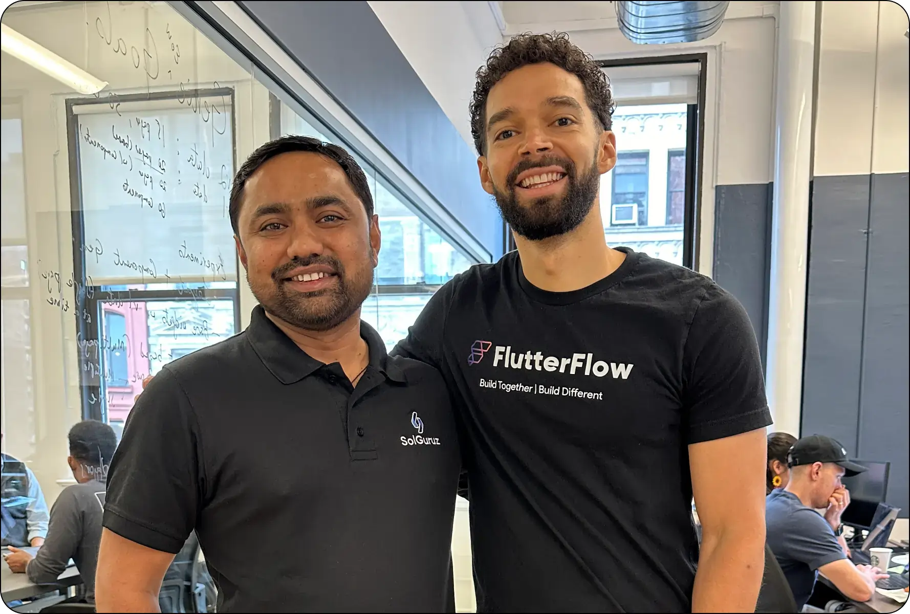 FlutterFlow - Mr. Alex & Mr. Paresh