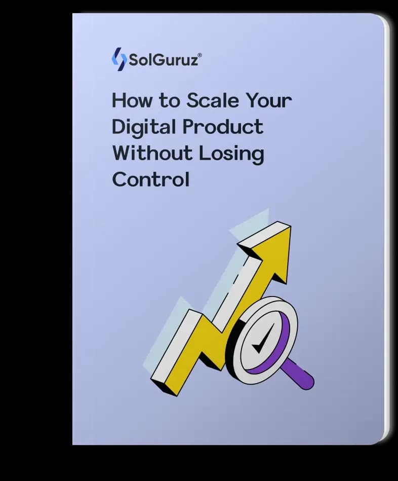 scale your digital product without losing control
