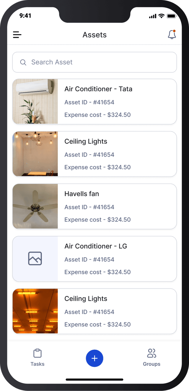Asset Maintenance & Tracking