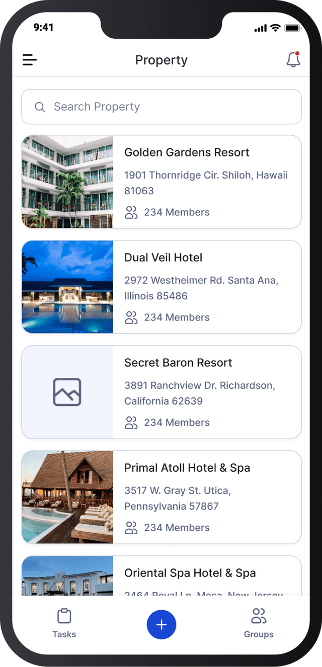 Multi-Property Management