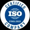 ISO 27001:2022 certified