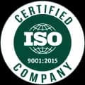 ISO 9001:2015 certified