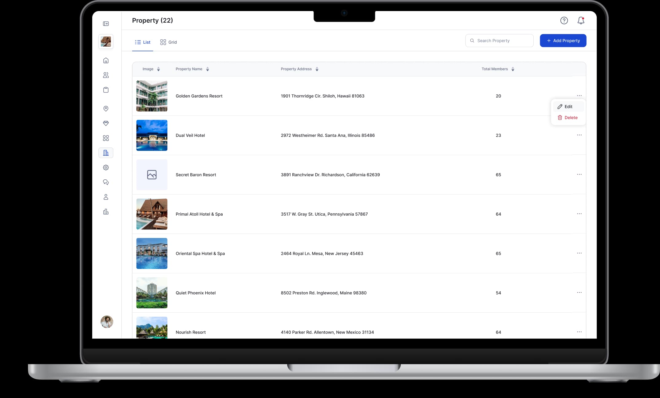 Multi-Property Management