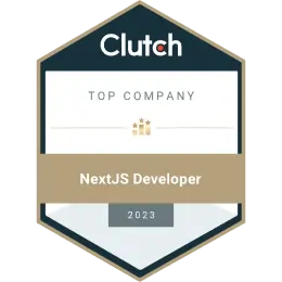 Top Company NextJs Developer - Clutch