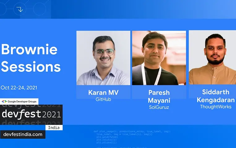 Introducing Speakers from Brownie Sessions