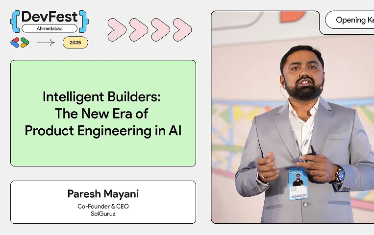 The New Era of Product Engineering in AI talk by Paresh Mayani