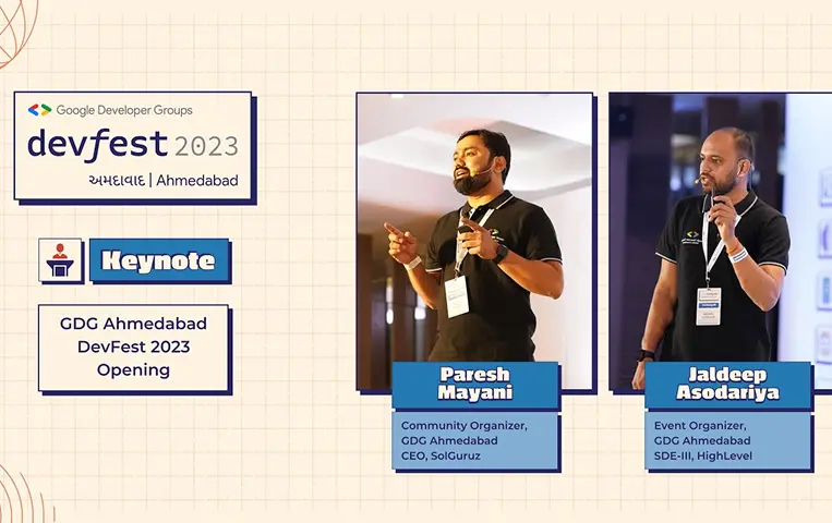 Opening Keynote by Paresh Mayani and Jaldeep Asodariya
