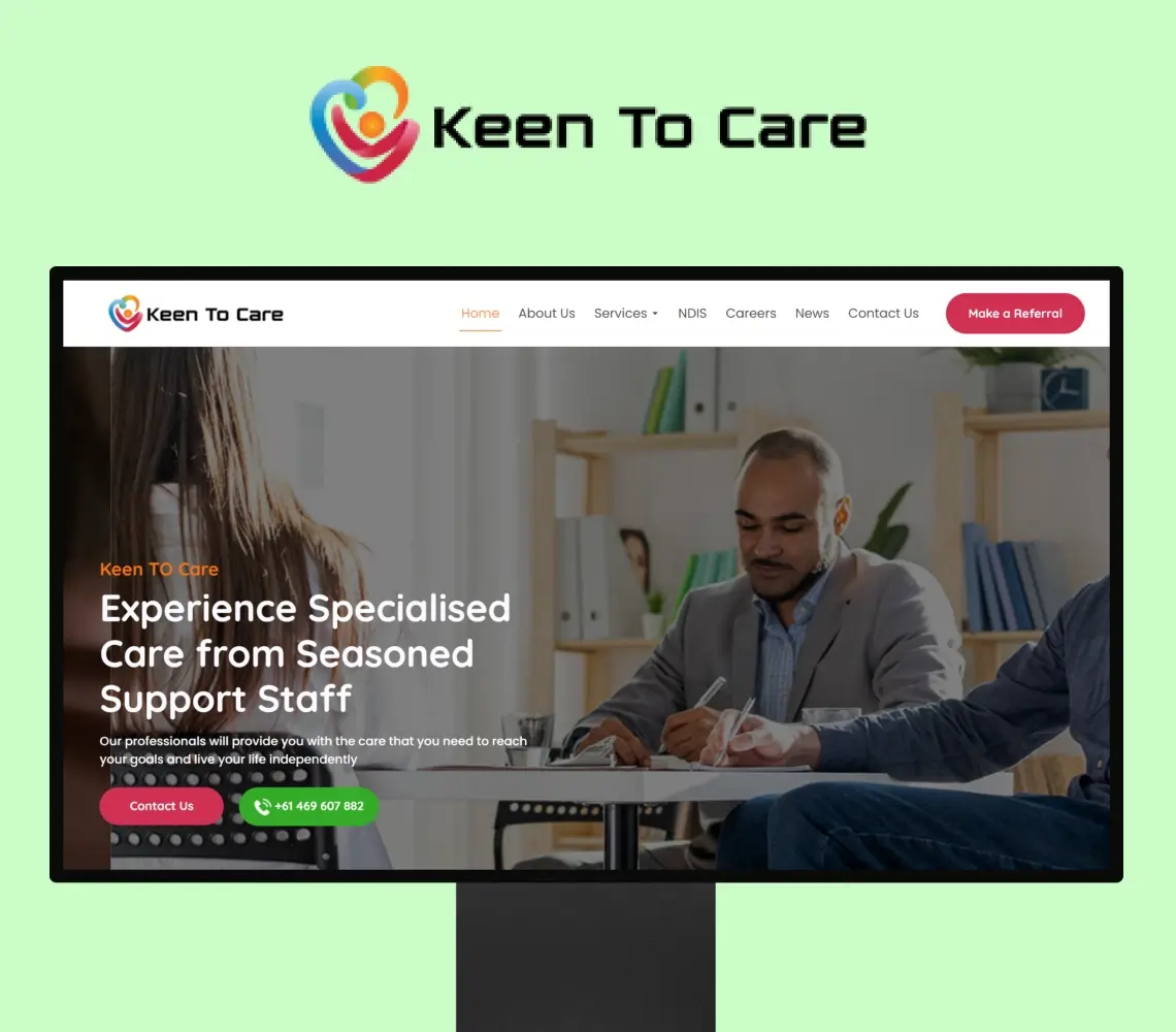 Keen to Care - NDIS Support Service Provider