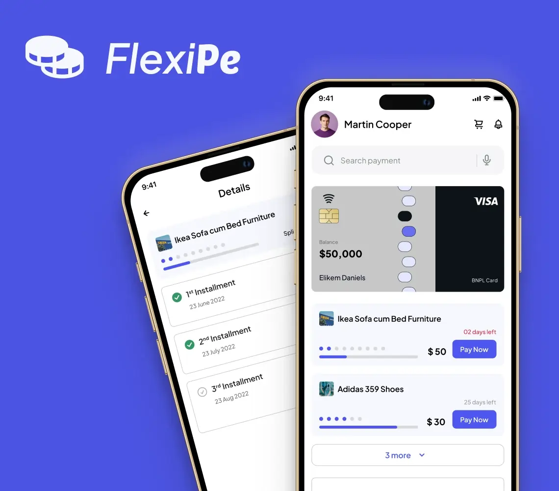 BNPL App development - Buy Now Pay Later App Development
