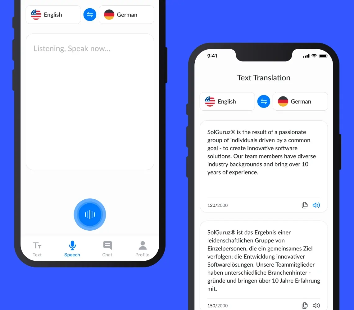 Generative AI Powered Language Translator App