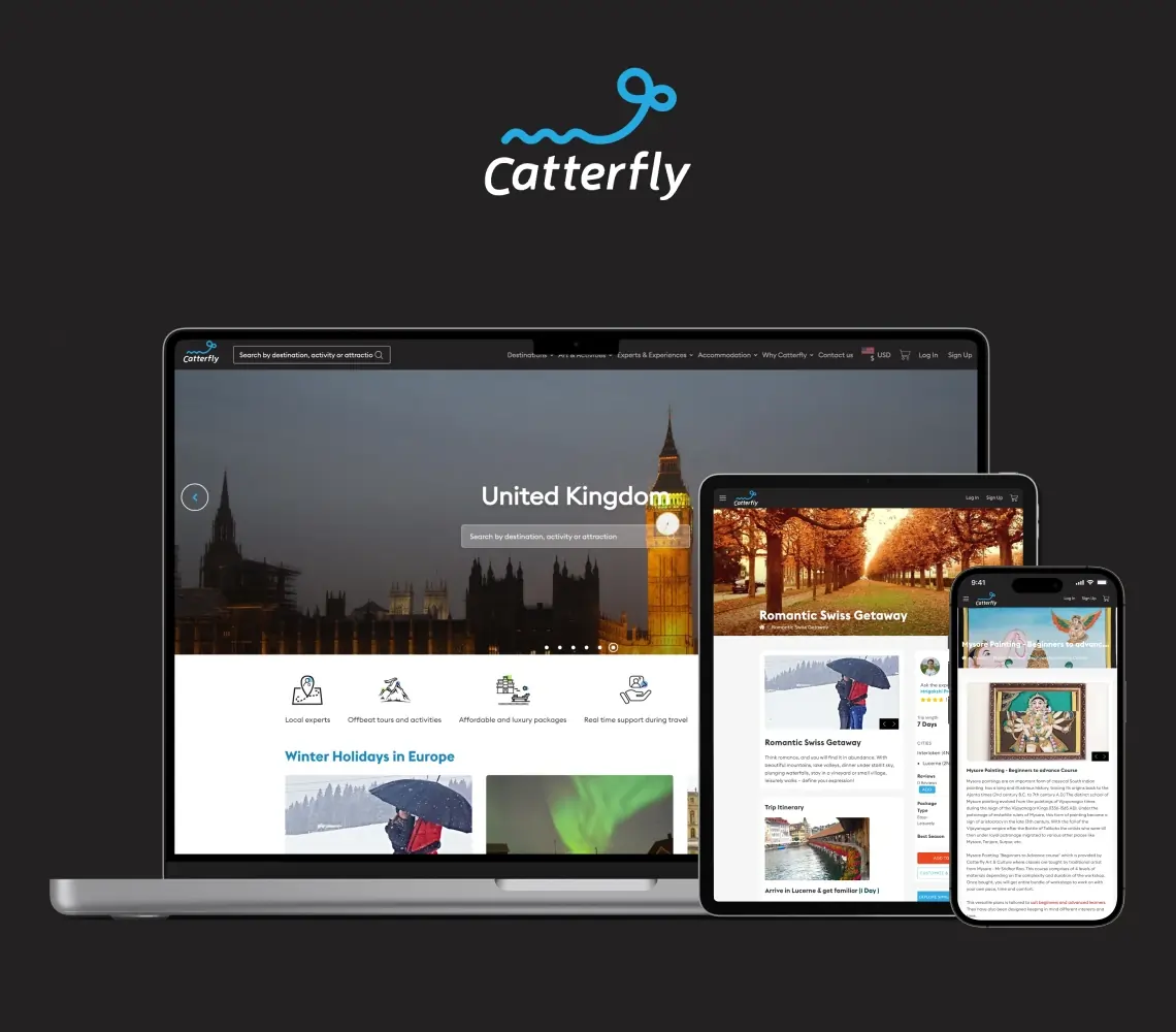 Online Travel Booking Portal, Travel Experience Portal Development