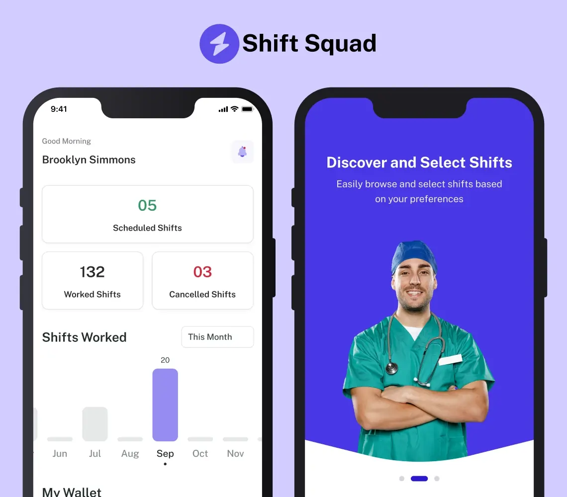 A Healthcare Staffing App And Nurse Staffing Solutions