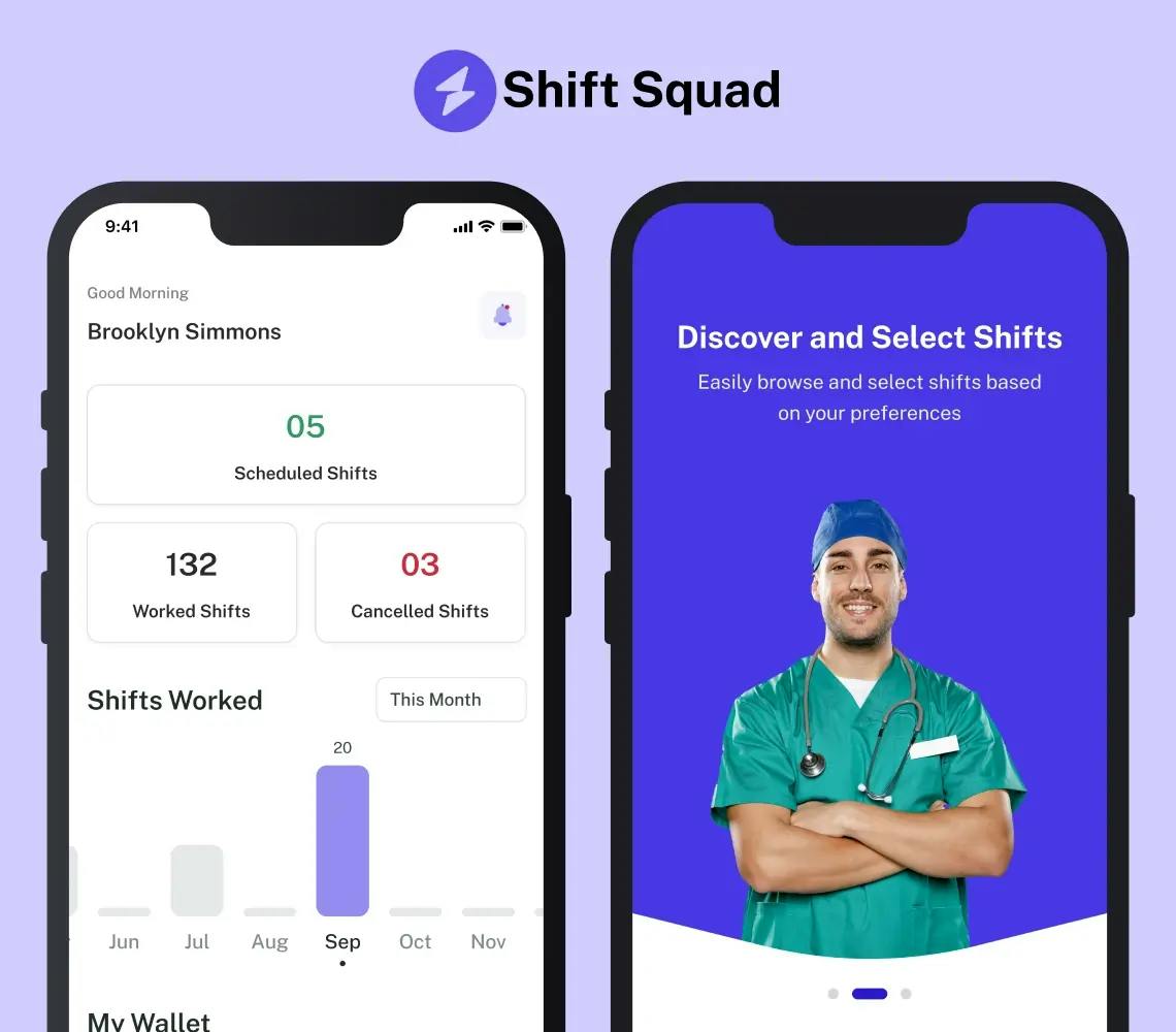 ShiftSquad A Healthcare Staffing App And Nurse Staffing Solutions