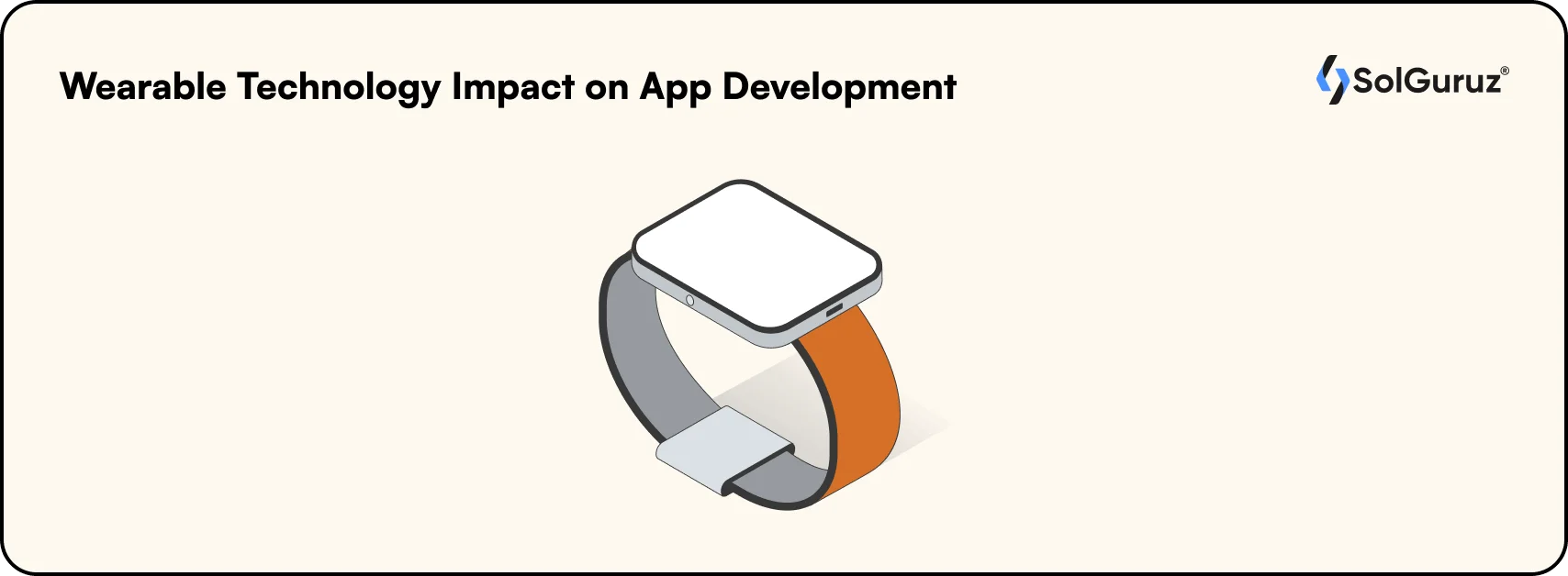 wearable technology impact on app development