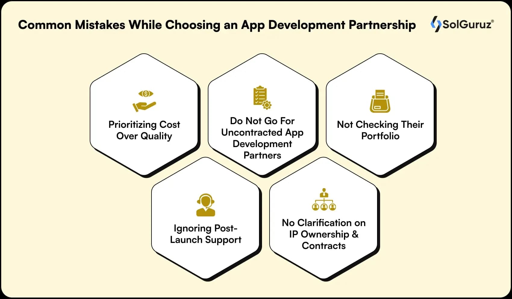 Common Mistakes While Choosing an App Development Partnership