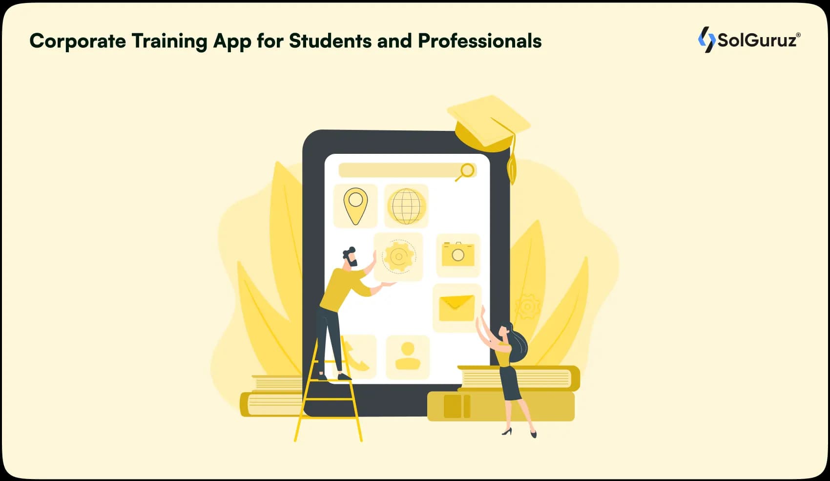 corporate training app for students and professionals