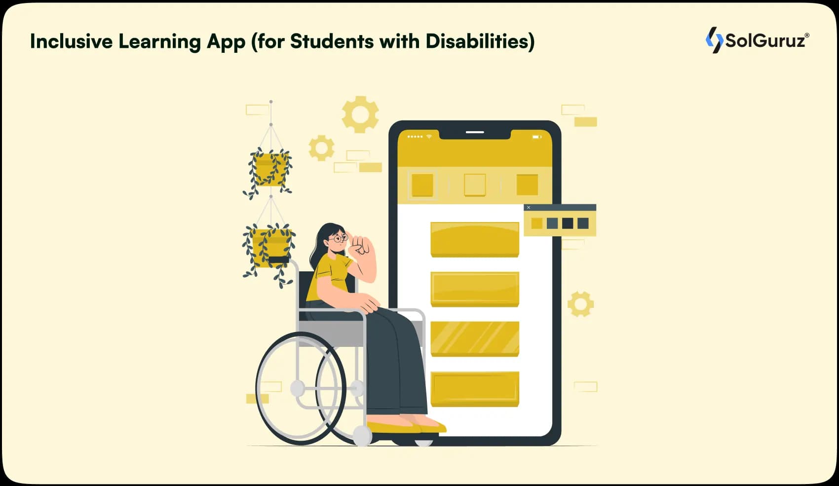 inclusive learning app for students with disabilities