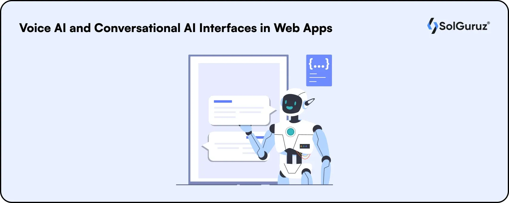 voice ai and conversational ai interfaces in web apps
