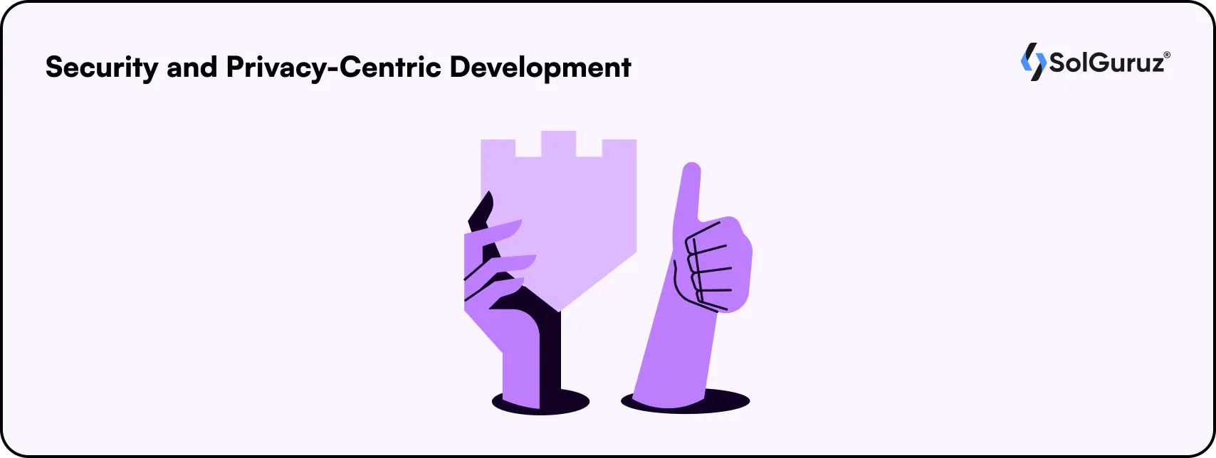 ios app security privacy development