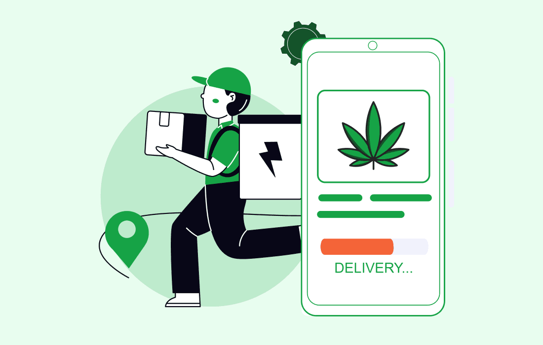 cannabis delivery app development a comprehensive guide