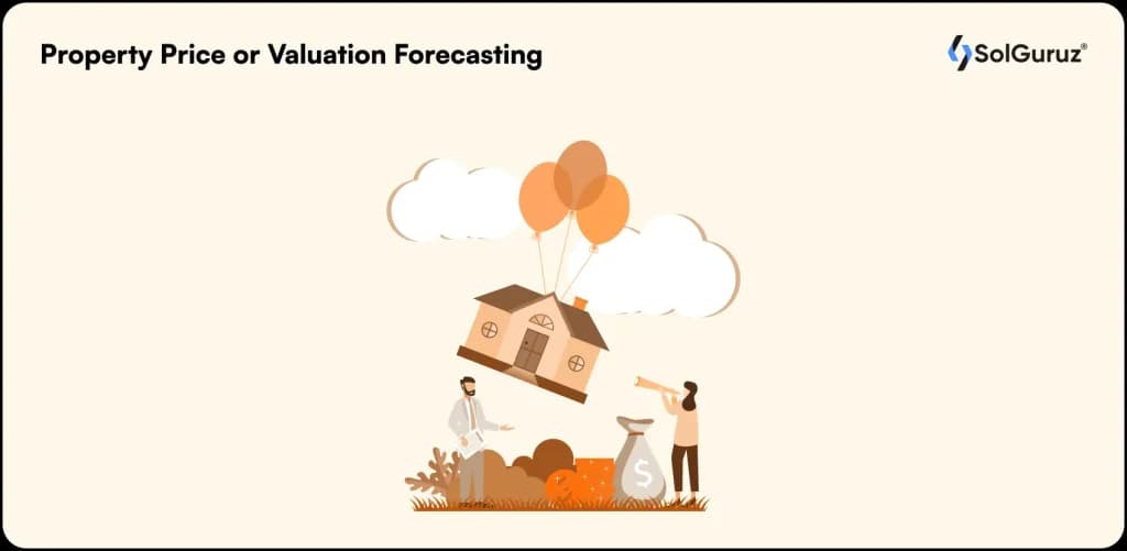 property price or valuation forecasting