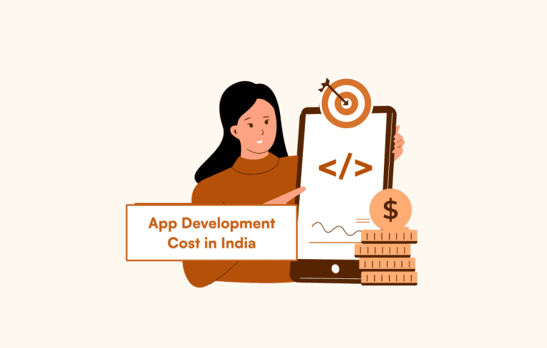 app development cost in india