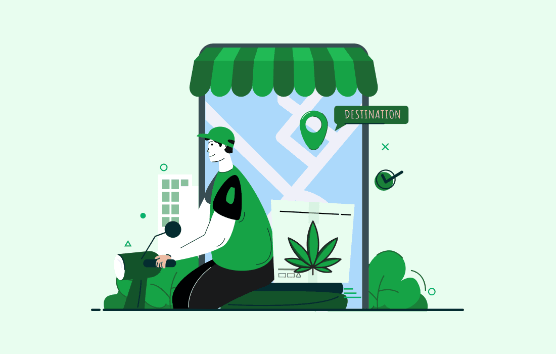 top weed delivery apps like leafly and weedmaps