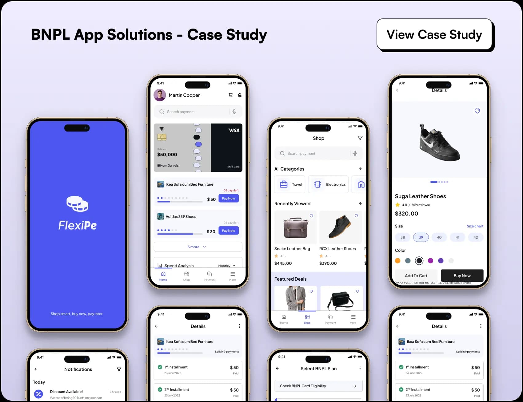 bnpl app development case study