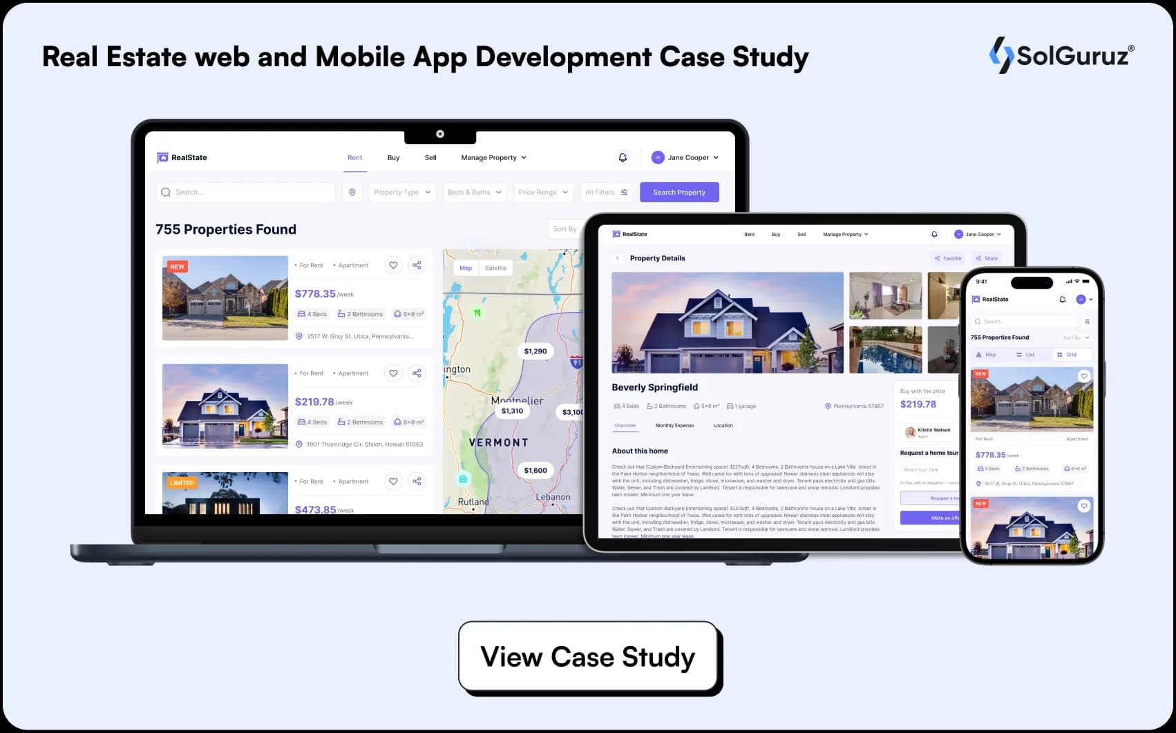 ai powered real estate software development