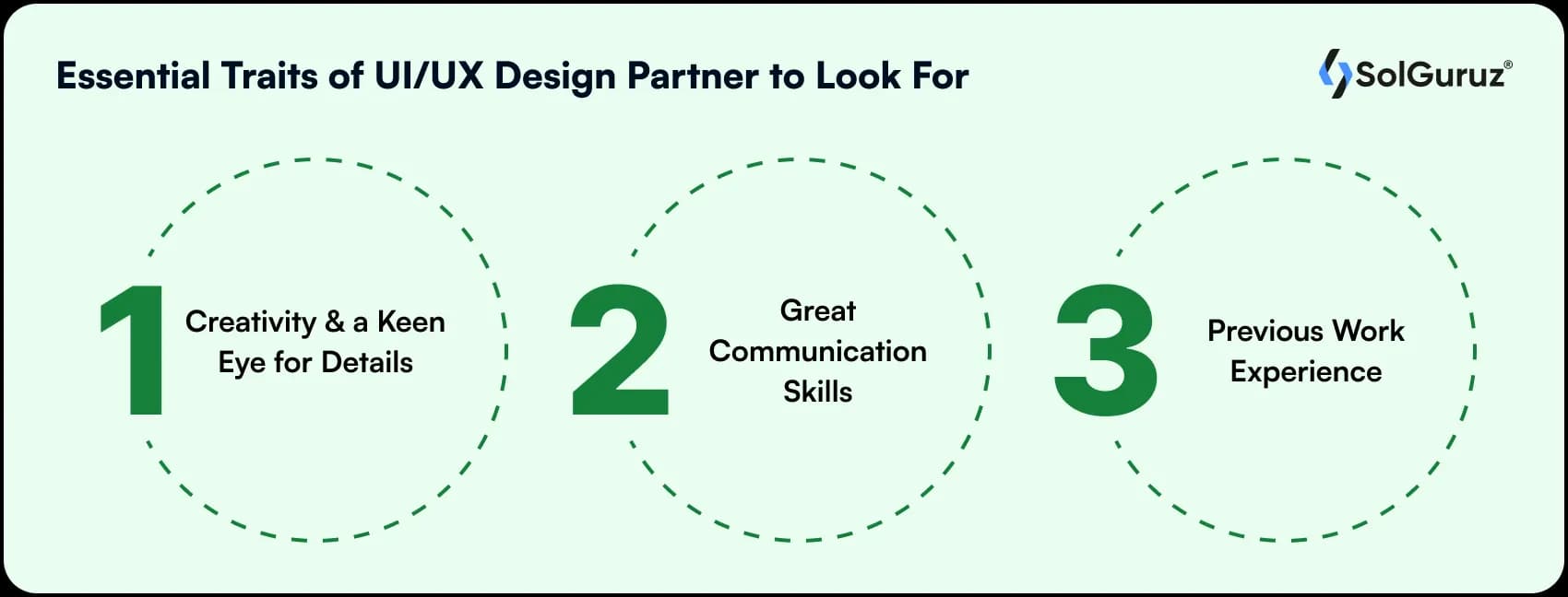 essential traits of ui ux design partner to look for