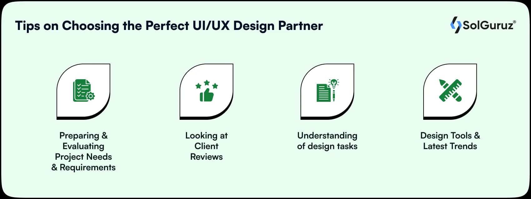 tips on choosing the perfect uiux design partner
