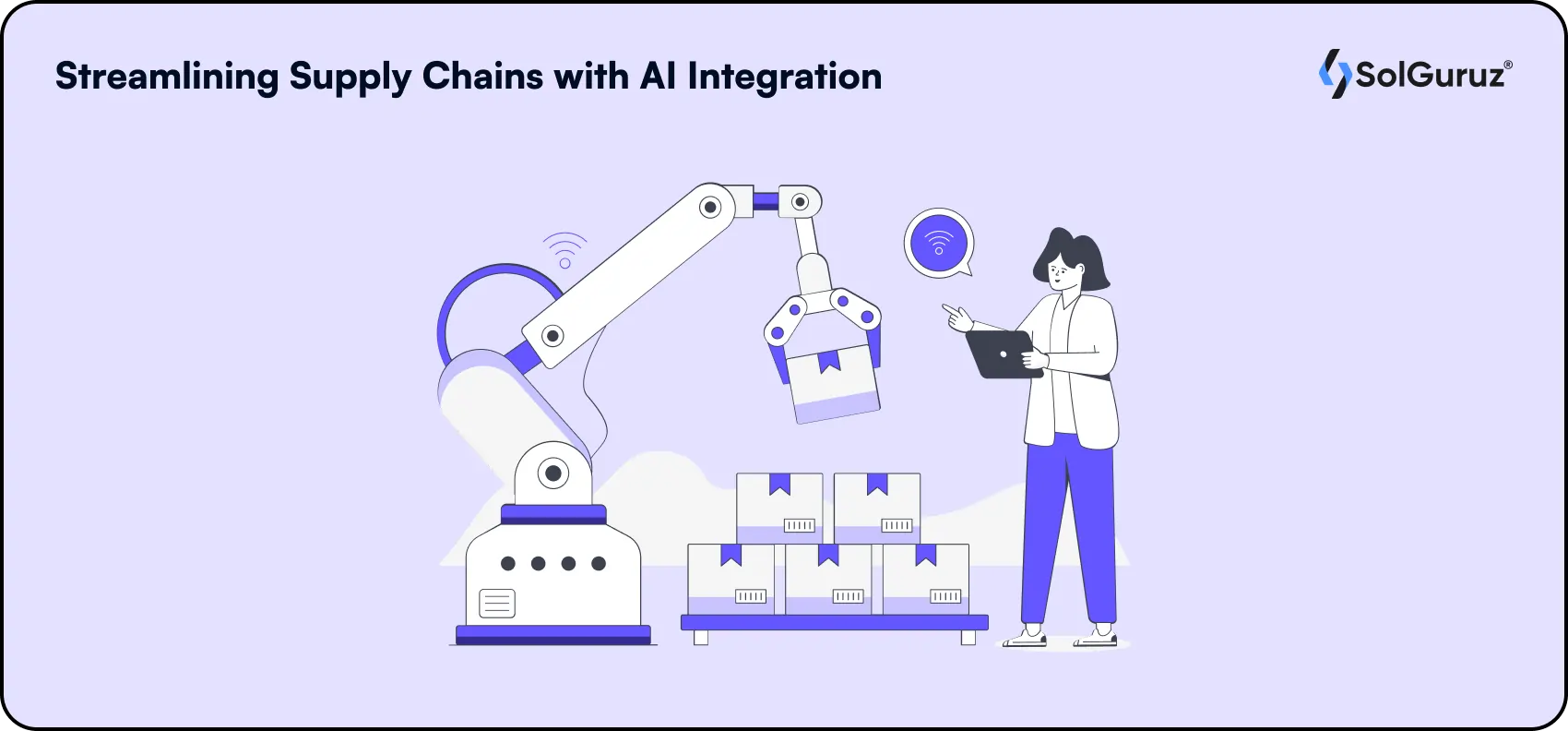 ai in the supply chain
