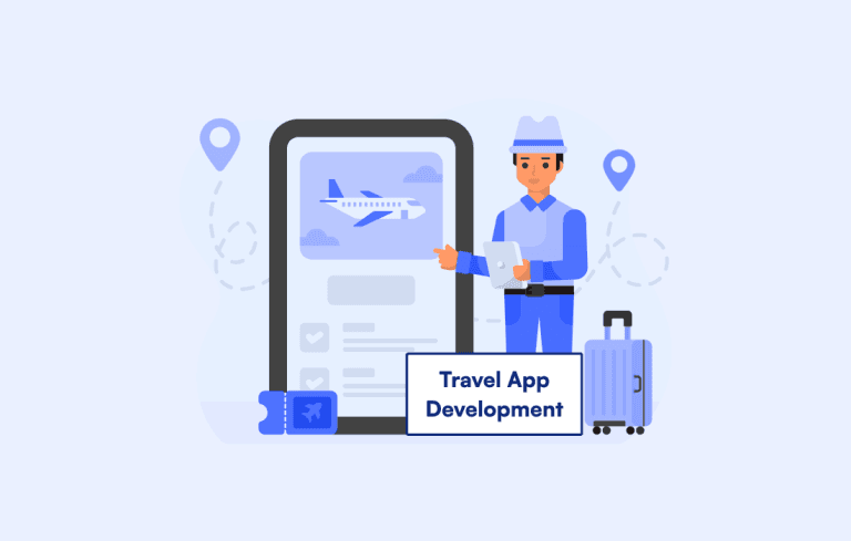 travel app development features types cost and step by step process