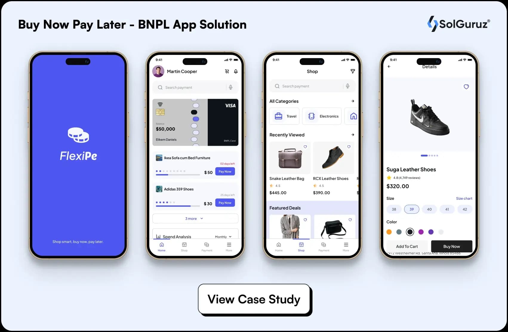 buy now pay later bnpl app solution case study