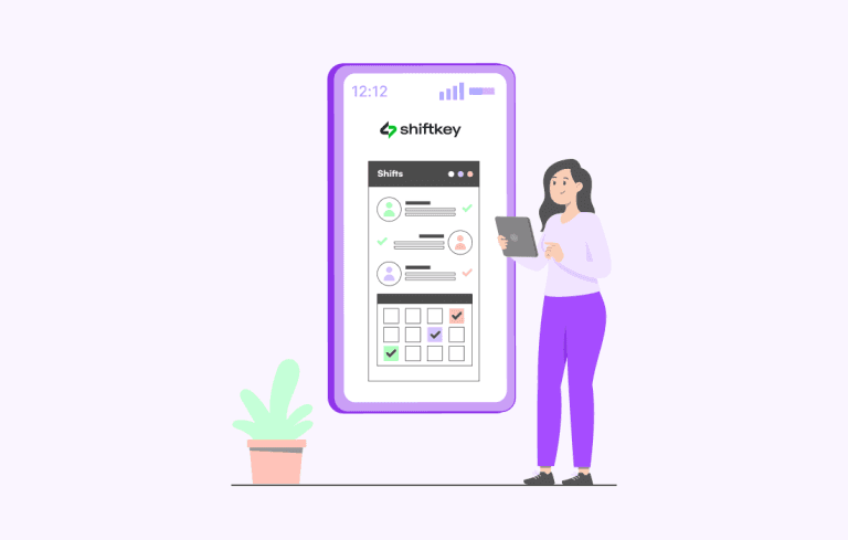 How to Develop a Nurse Staff Scheduling App Like ShiftKey?