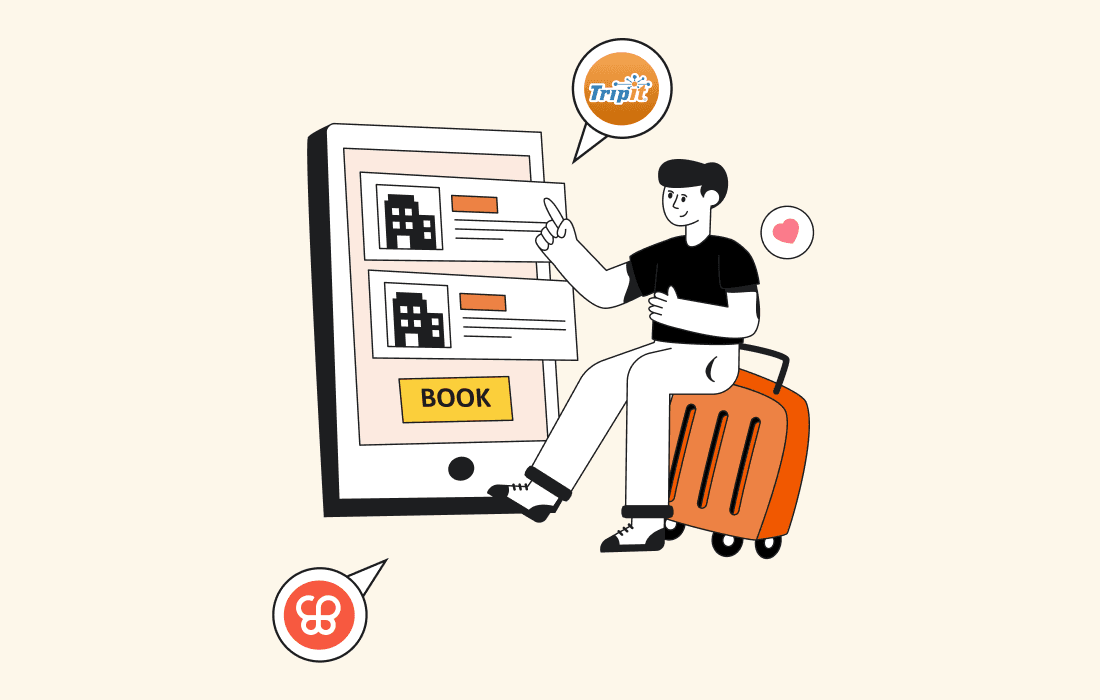 how to develop a travel planner app like tripit and wanderlog