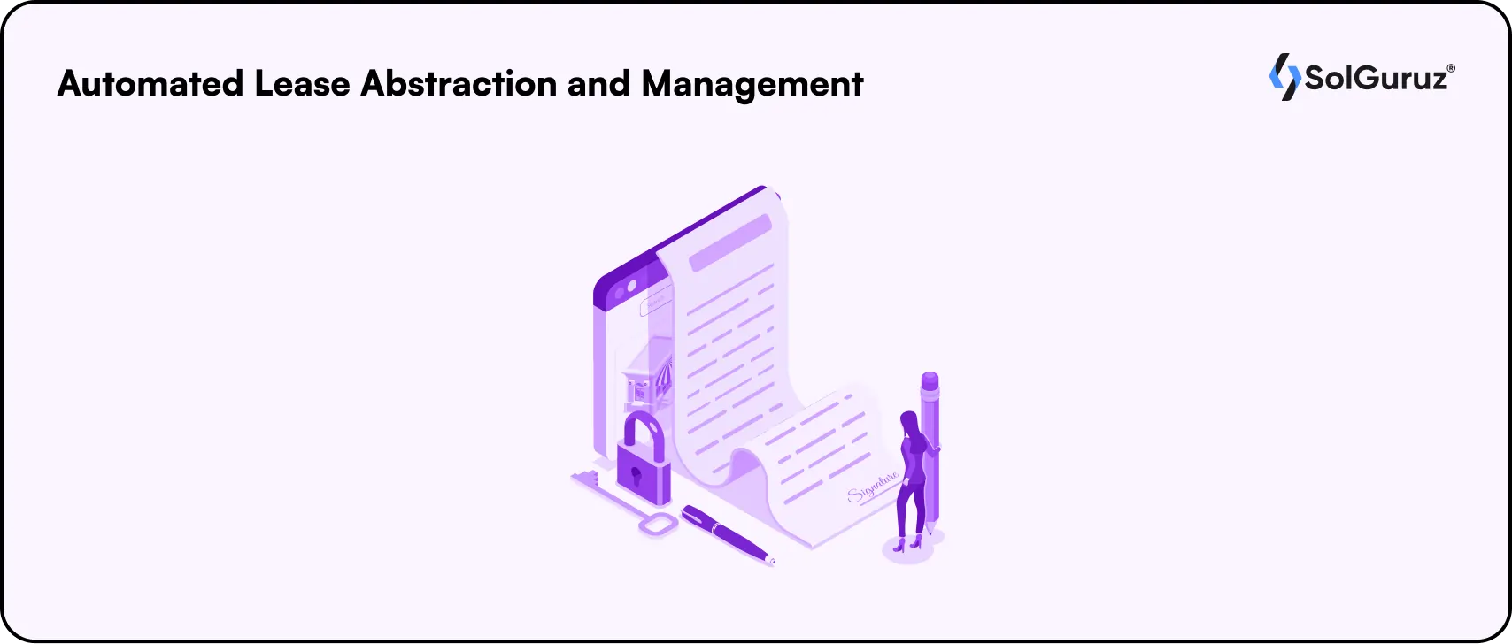 automated lease abstraction and management