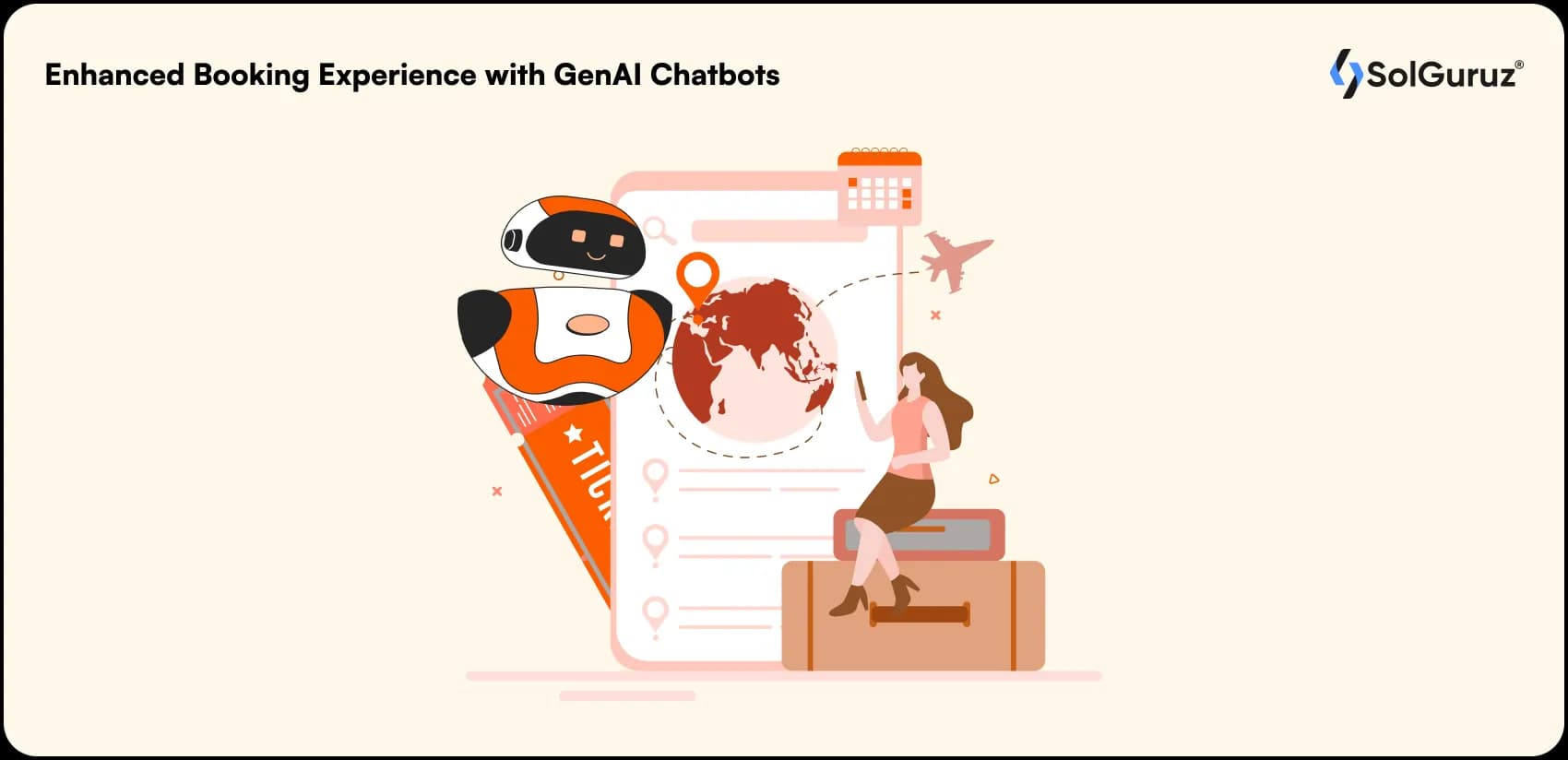 enhanced booking experience with genai chatbots