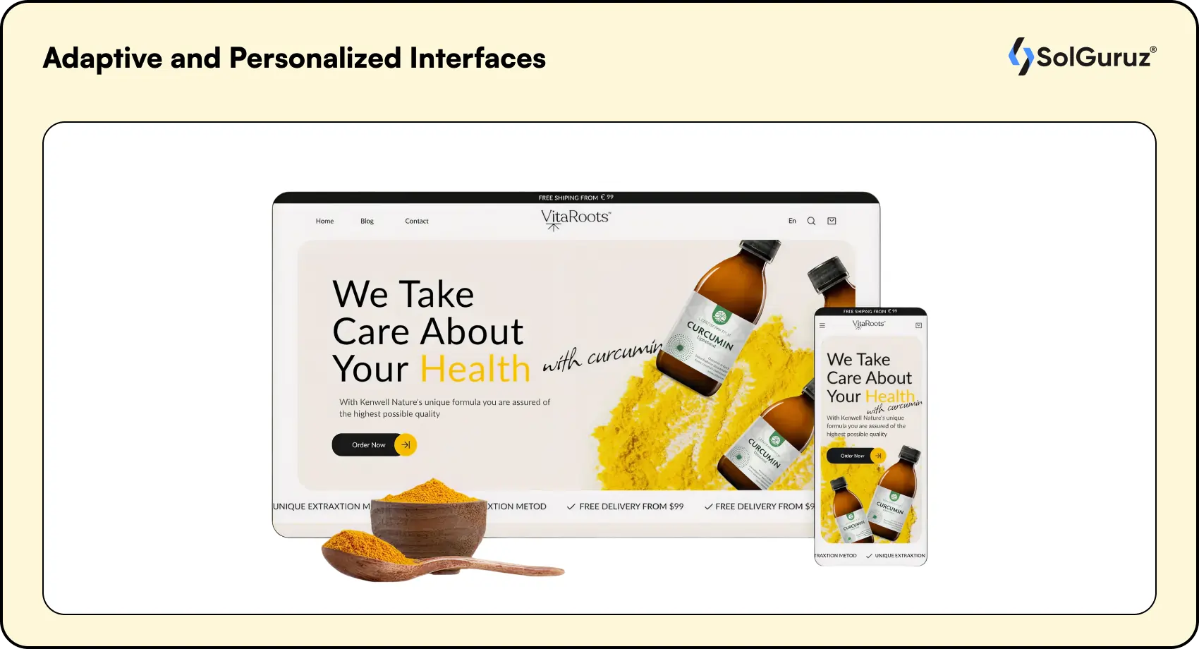adaptive and personalized interfaces