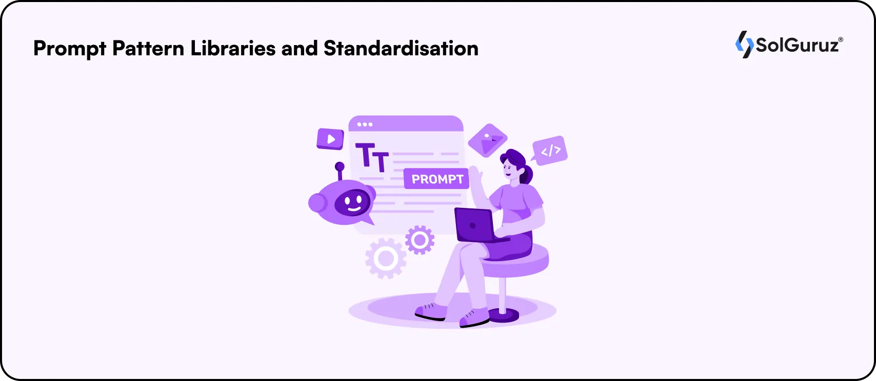 prompt pattern libraries and standardisation