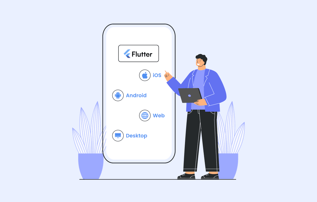 flutter for hybrid mobile apps