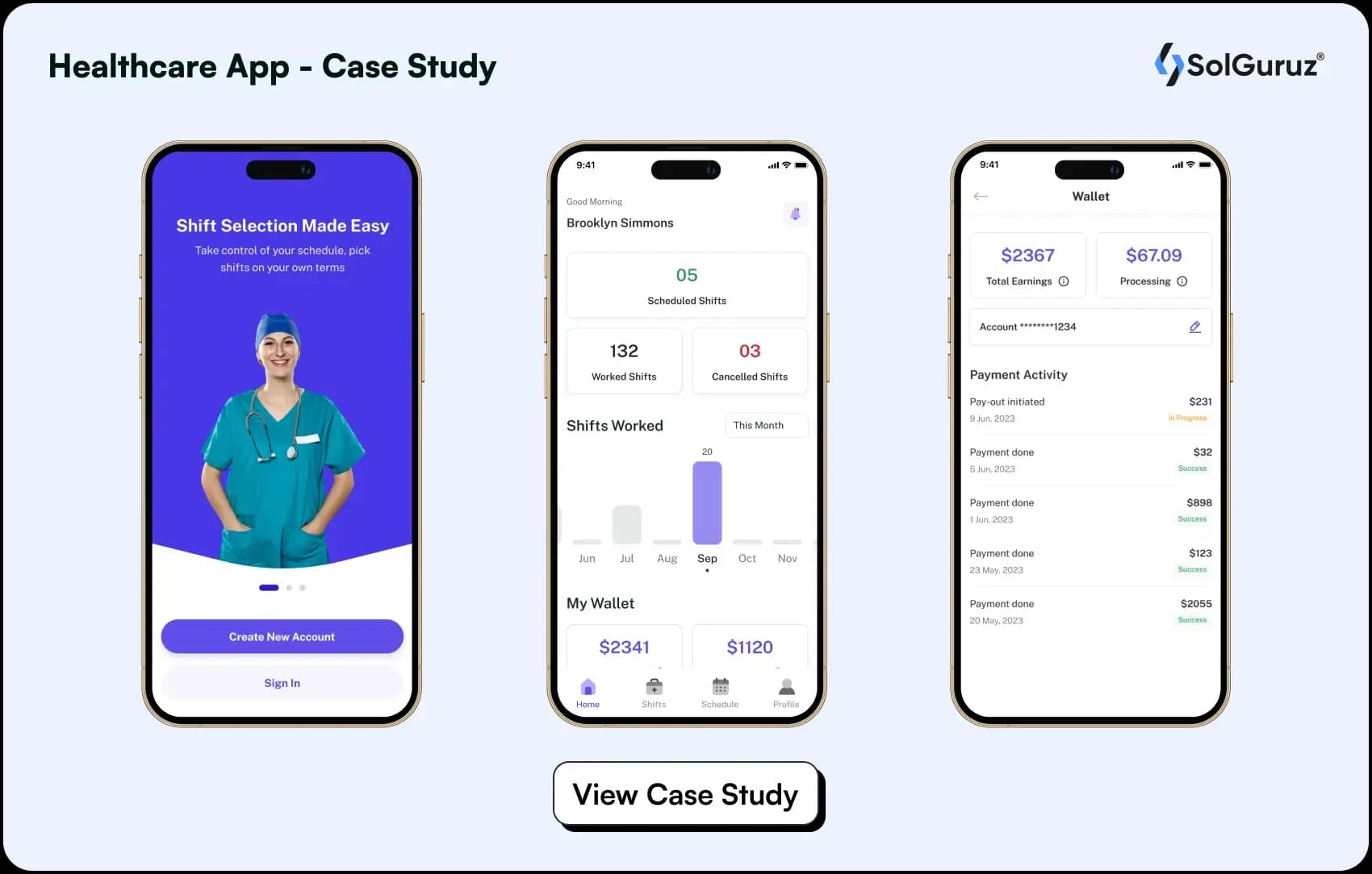 ai powered healthcare app solution case study