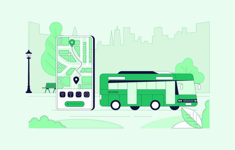 how to develop a public transit app like transit
