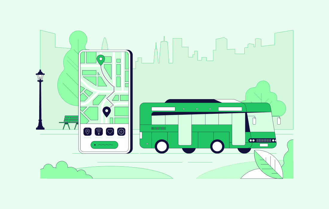 how to develop a public transit app like transit