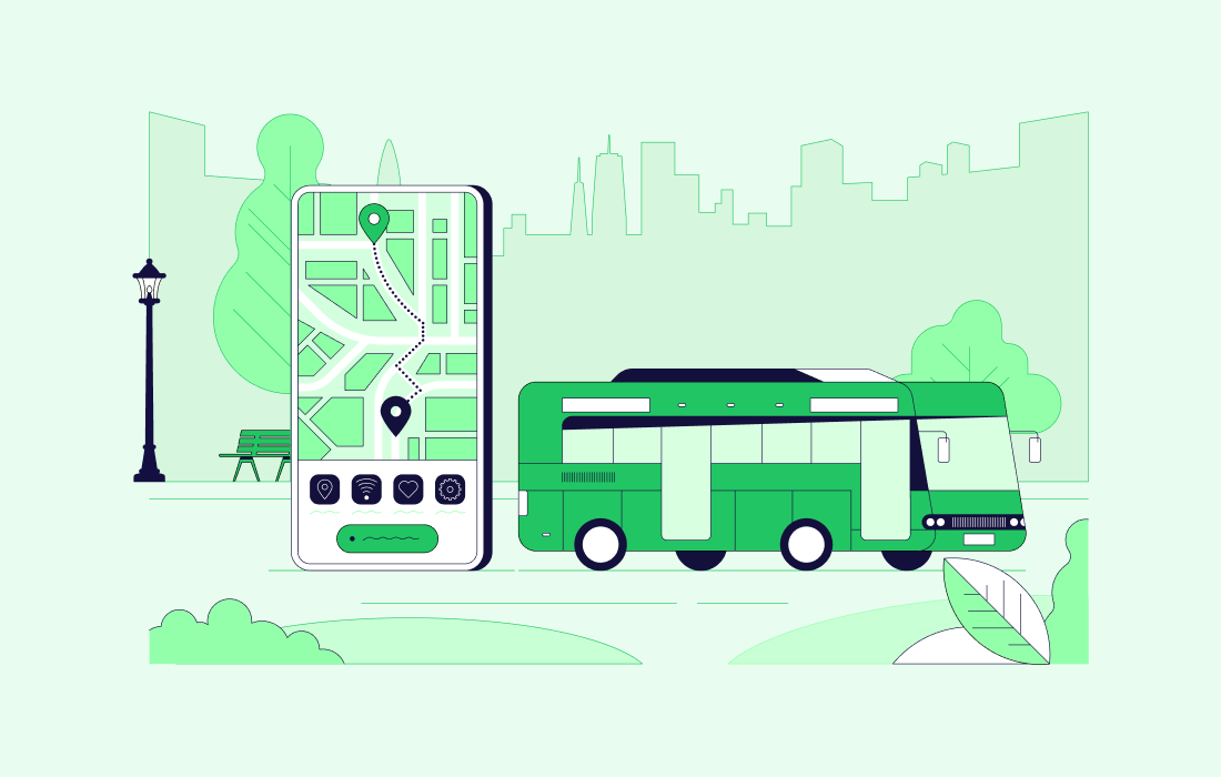 how to develop a public transit app like transit