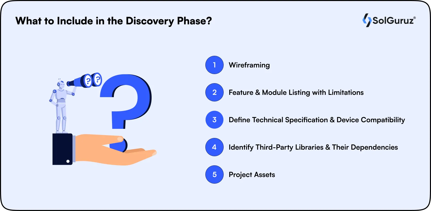 What to Include in the Discovery Phase