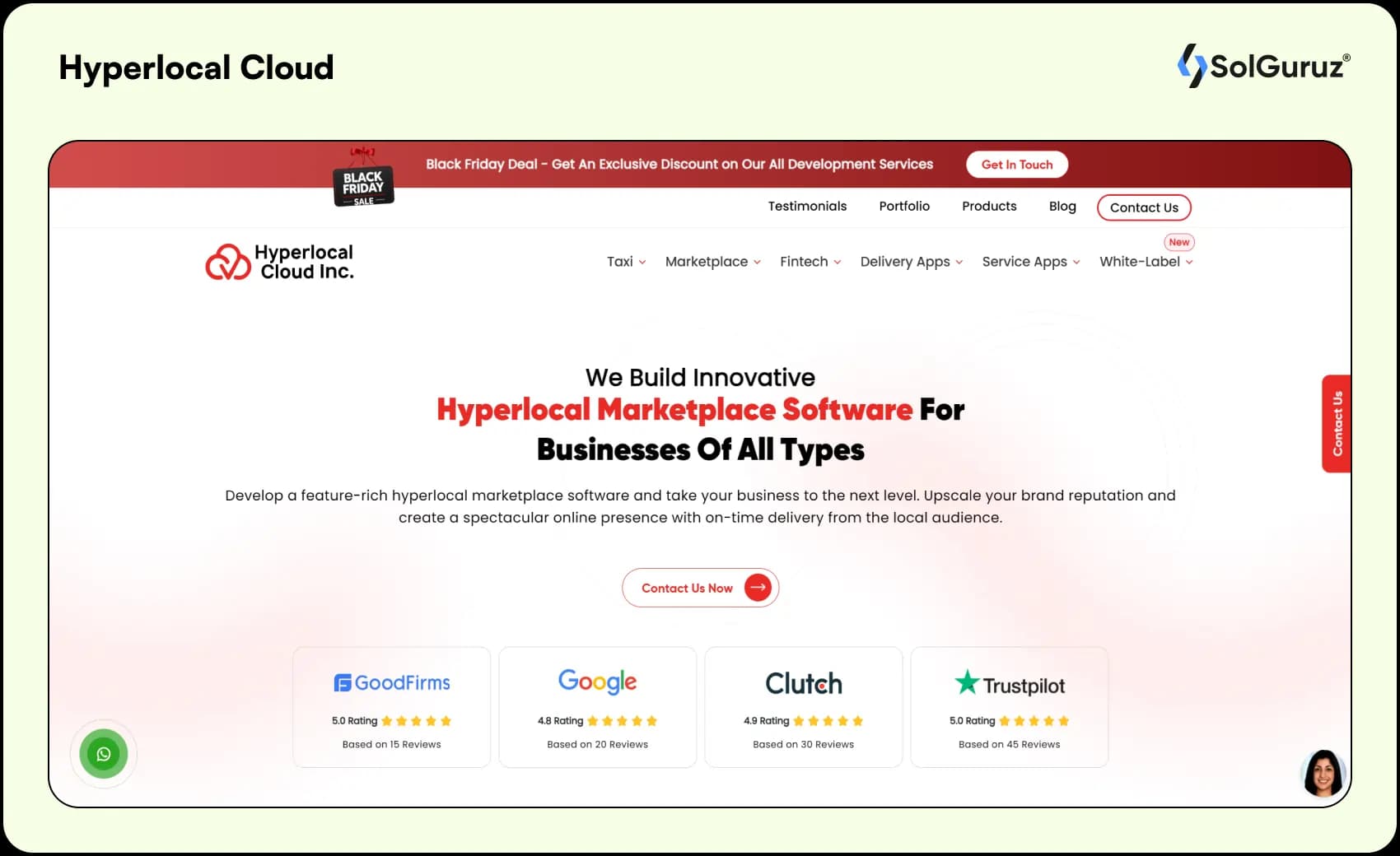 hyperlocal cloud