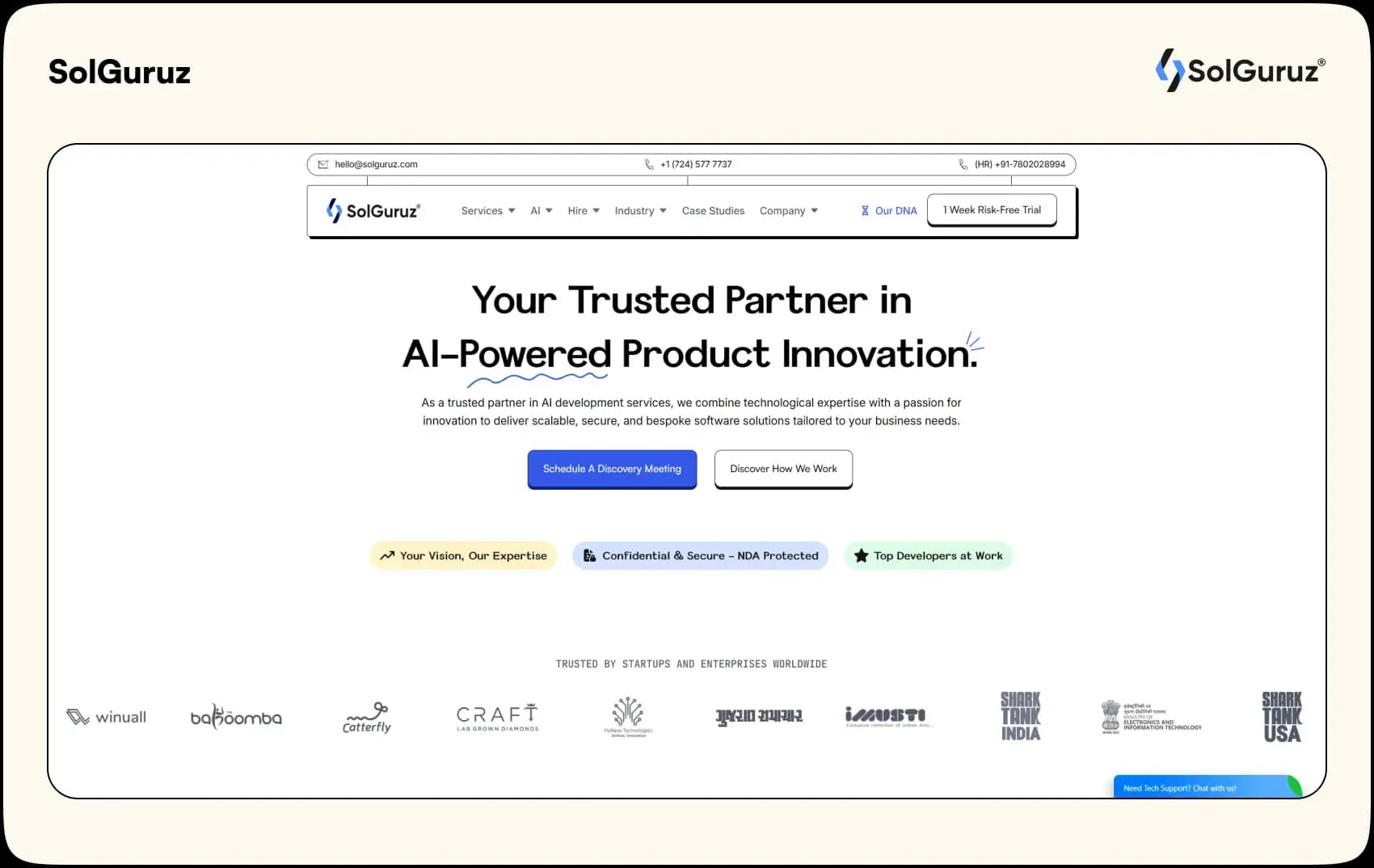 solguruz education app development company